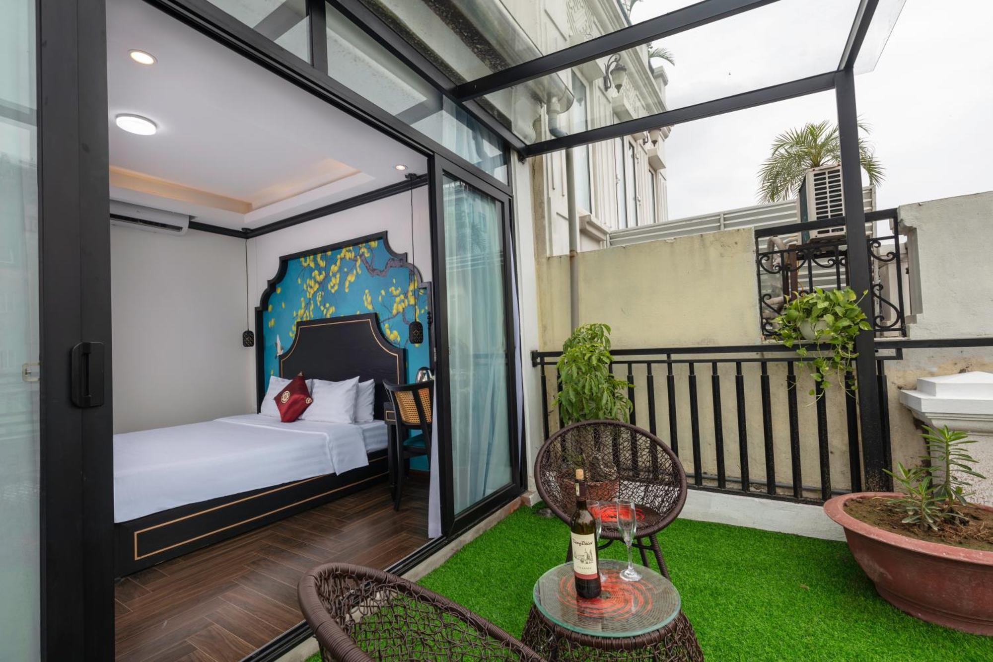 Queen Light Hotel Hanoi Exterior photo