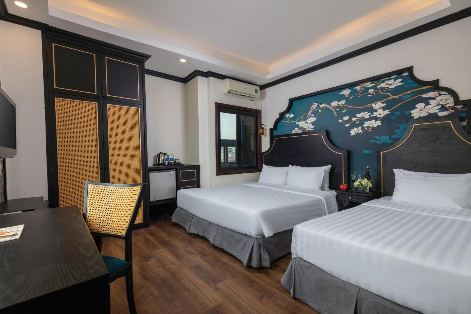 Queen Light Hotel Hanoi Exterior photo
