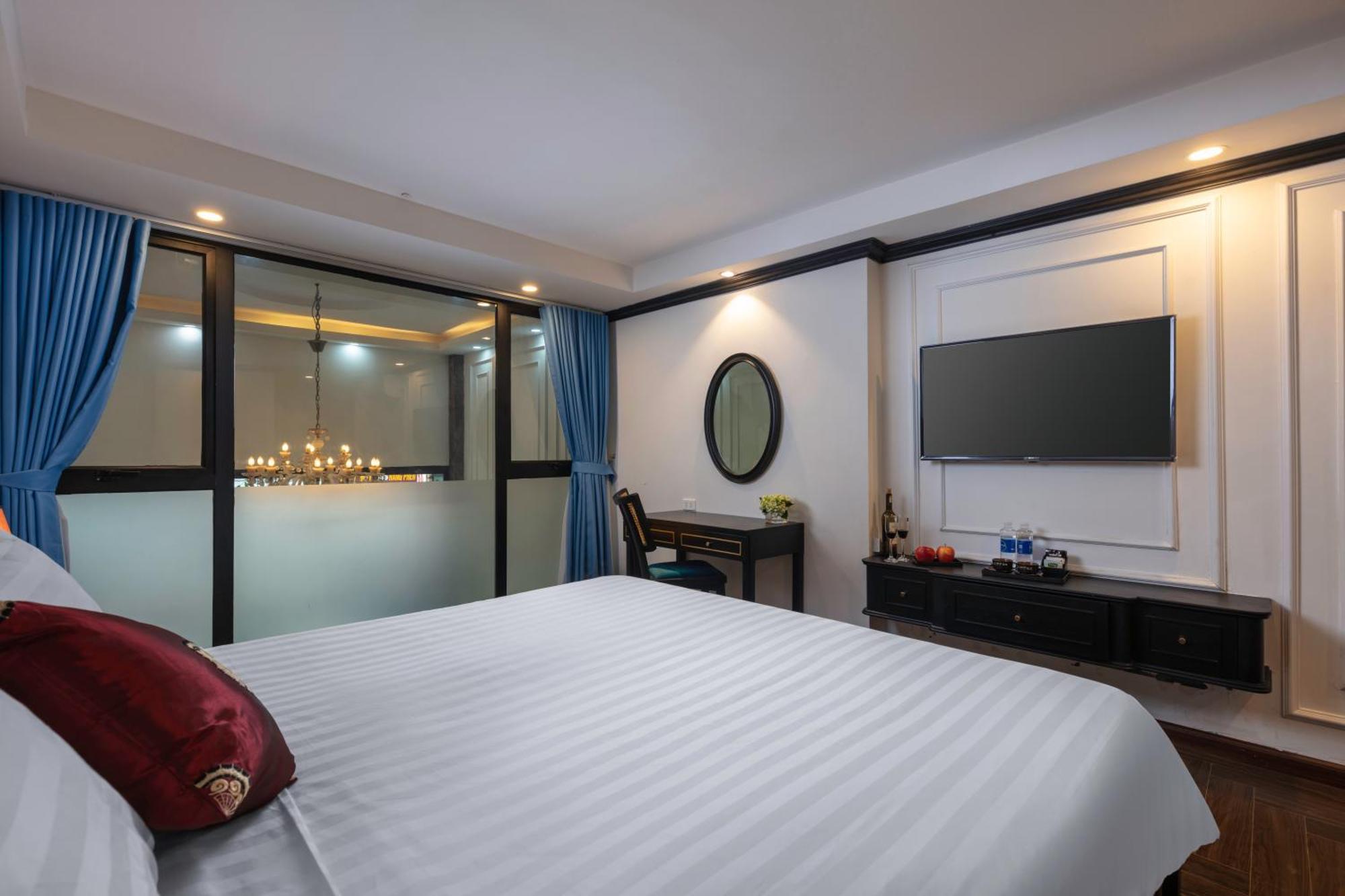 Queen Light Hotel Hanoi Exterior photo