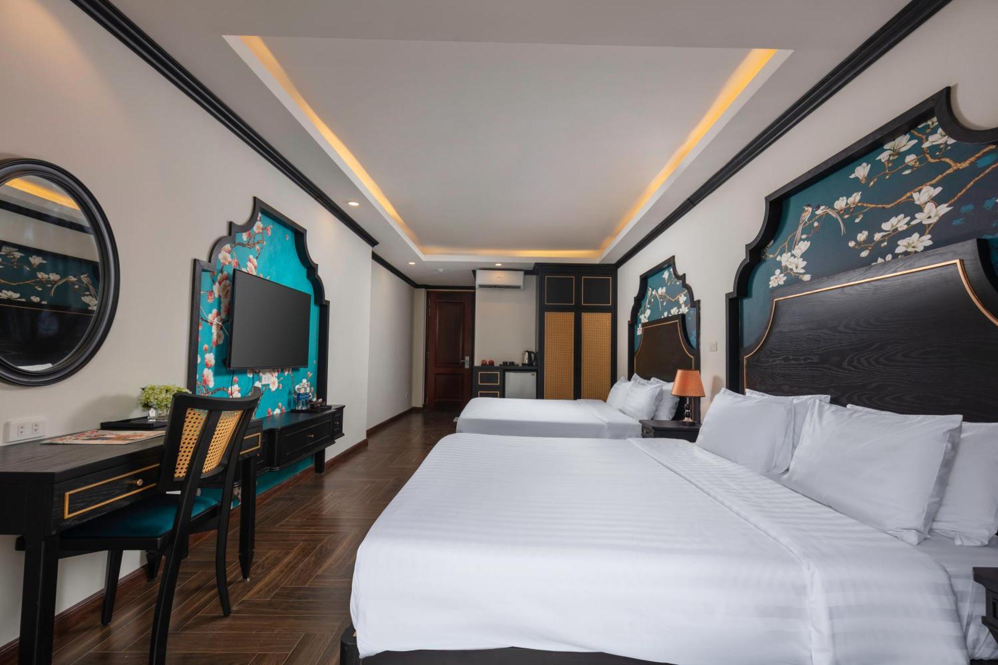 Queen Light Hotel Hanoi Exterior photo