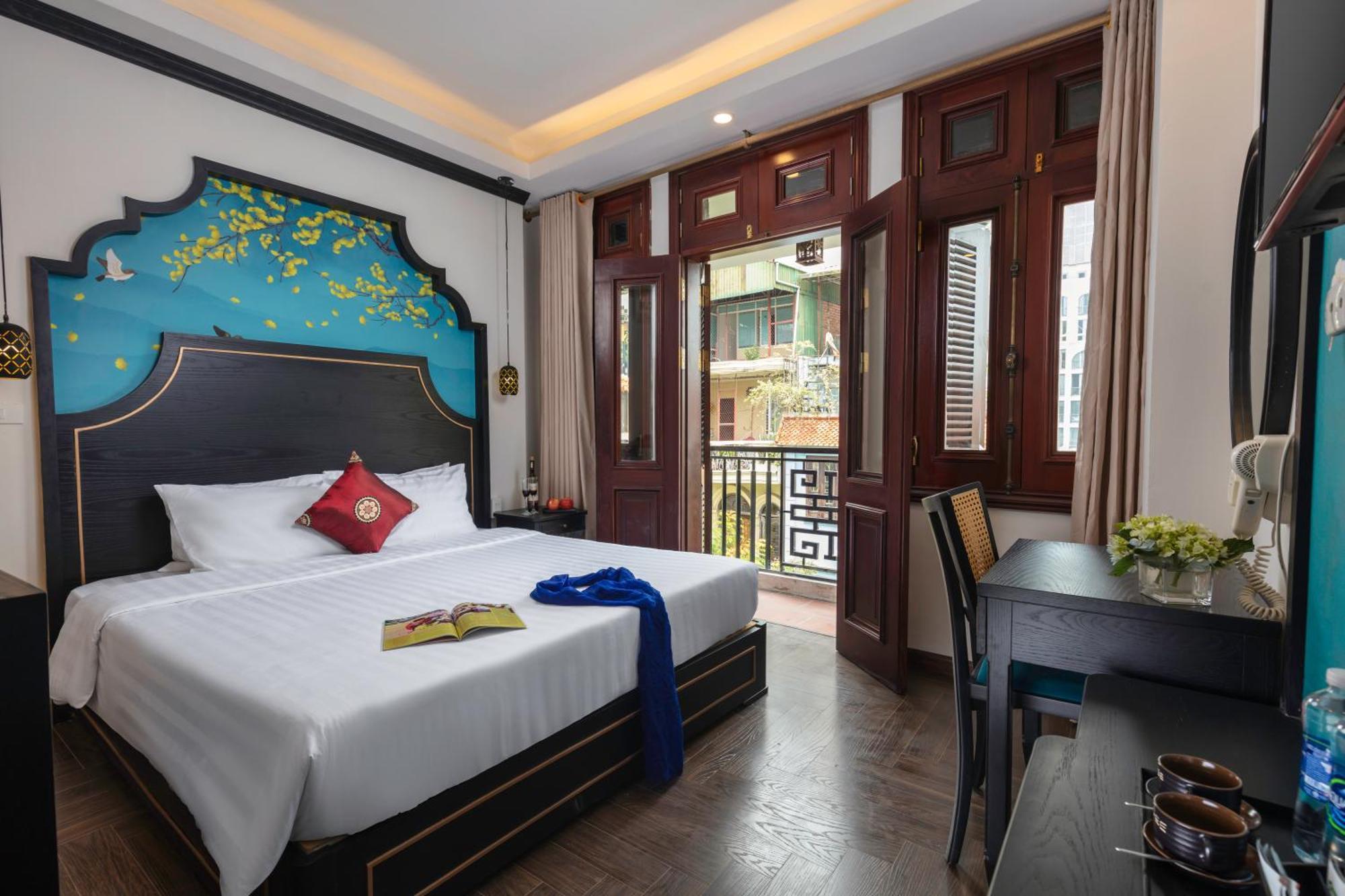 Queen Light Hotel Hanoi Exterior photo