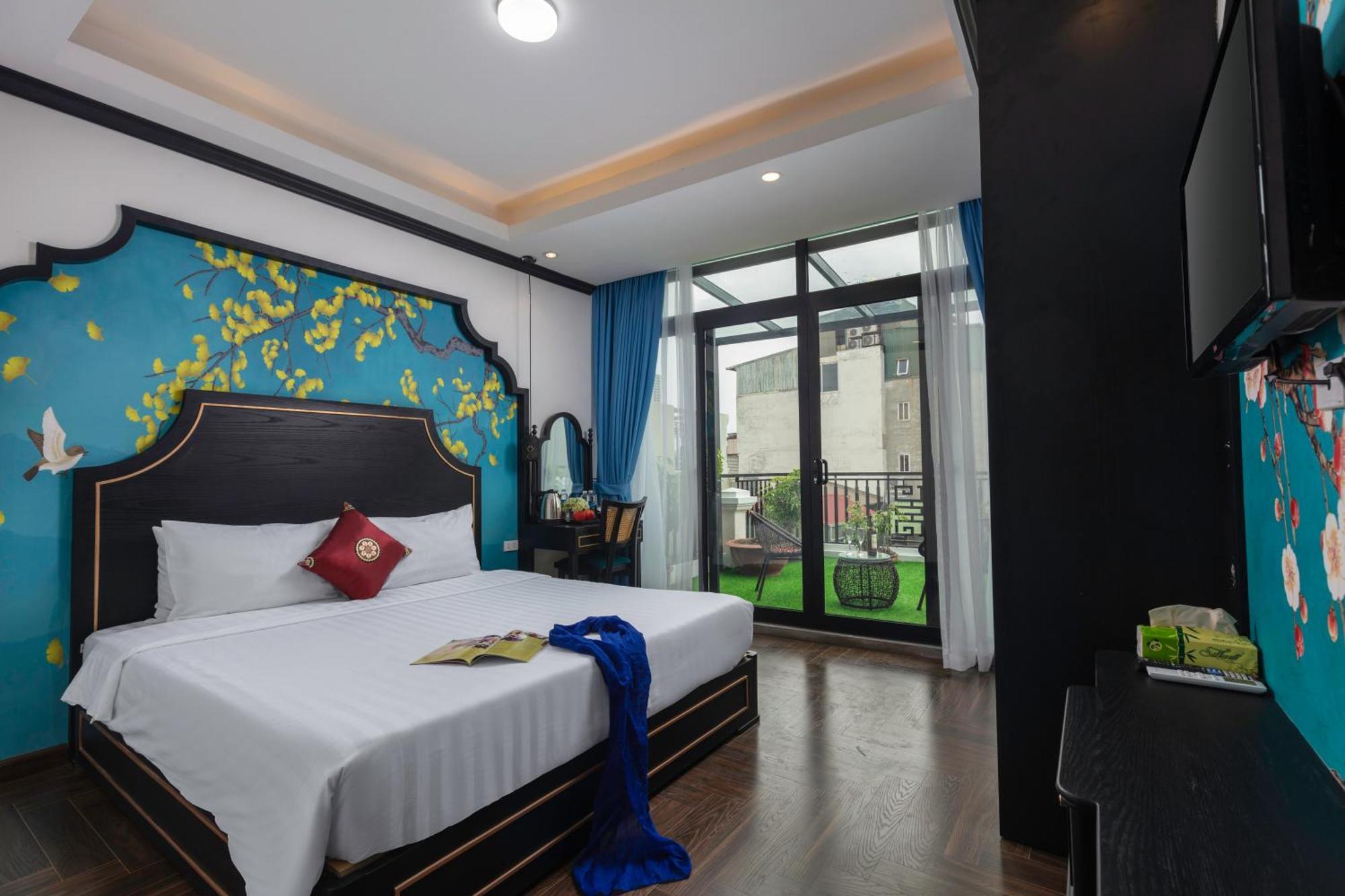 Queen Light Hotel Hanoi Exterior photo