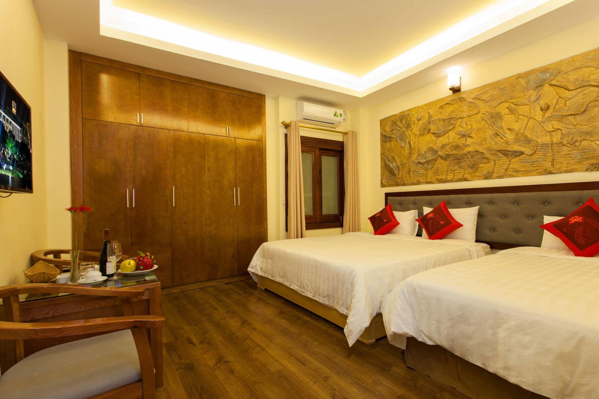 Queen Light Hotel Hanoi Exterior photo