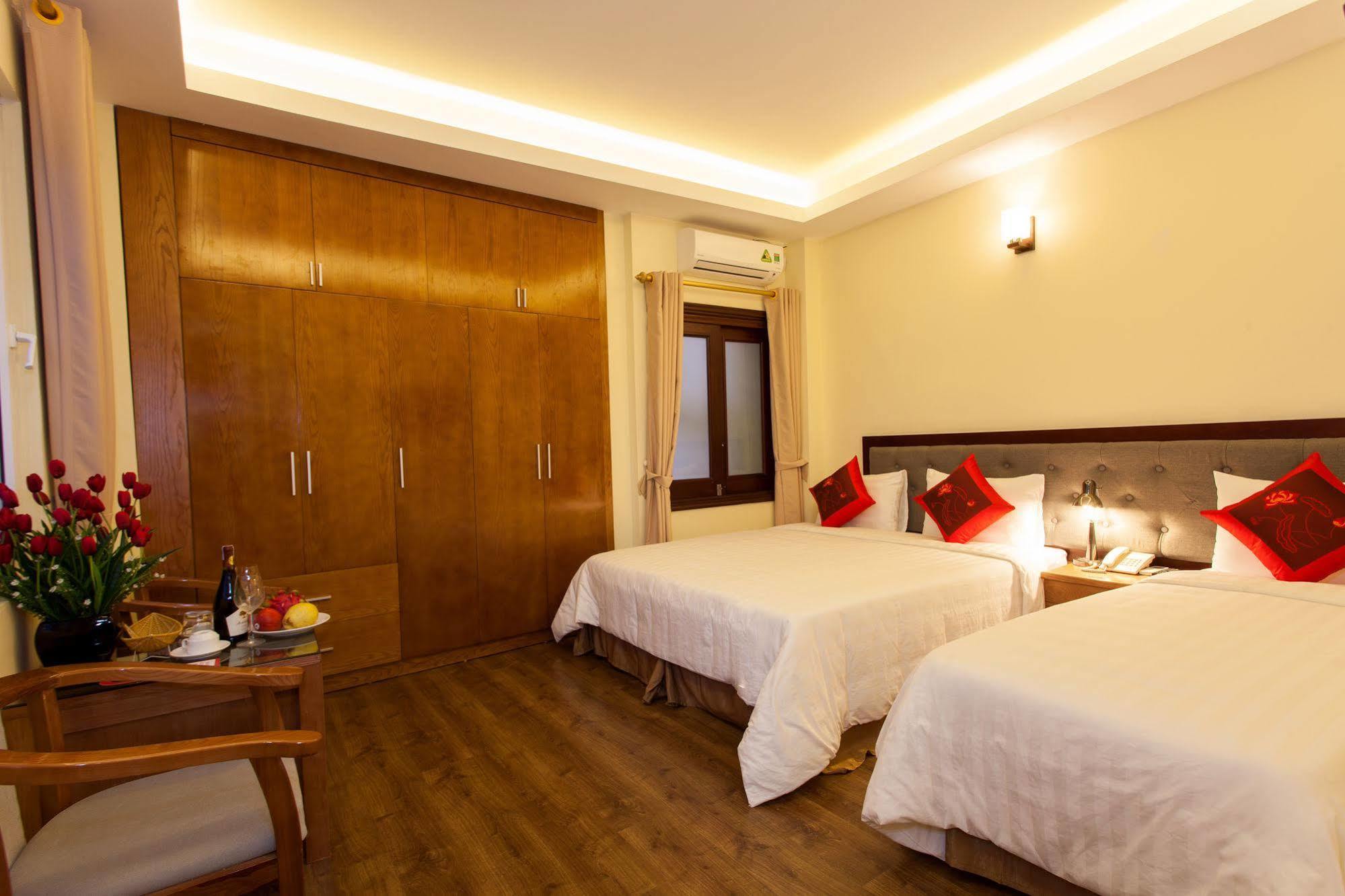Queen Light Hotel Hanoi Exterior photo